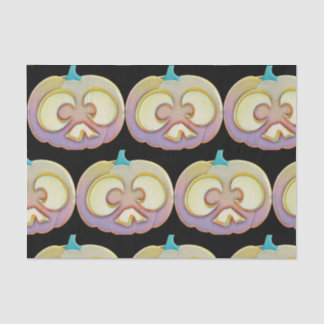 Vintage Fall pumpkins fall colours watercolor  Tissue Paper