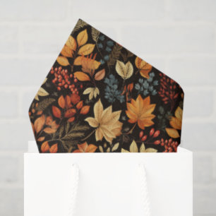 Vintage Fall  Tissue Paper