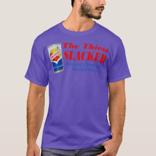 Vintage Falstaff Beer Can Design T-Shirt