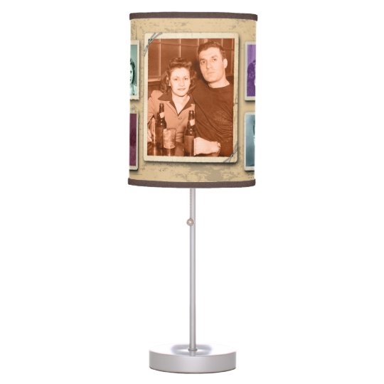 Vintage Family Photo Custom Lamp Shade