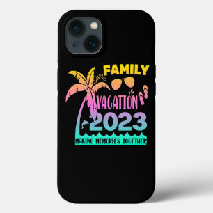 Vintage Family Trip Summer Vacation Beach iPhone 13 Case