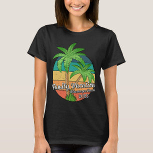 Vintage Family Vacation 2023 Virginia Chincoteague T-Shirt