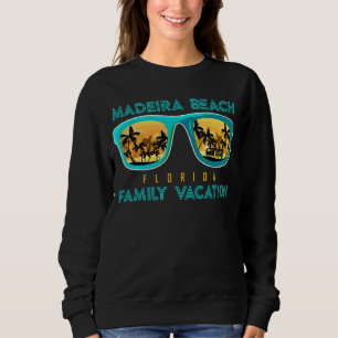 Vintage Family Vacation Florida Sunglasses Madeira Sweatshirt