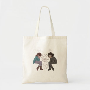 Vintage Fantasy Story  Tote Bag