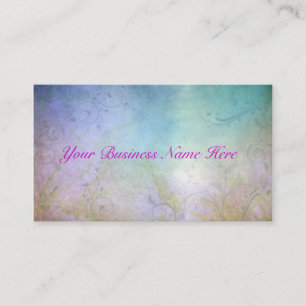 Vintage Fantasy Vine Business Card