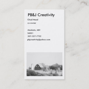 Vintage Farm Business Card