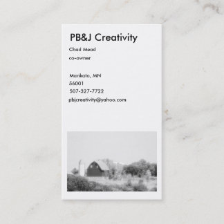 Vintage Farm Business Card