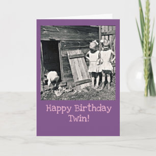 Vintage farm Finland Card