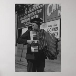 Vintage Farm Security Administration Print