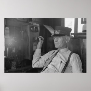 Vintage Farm Security Administration Print