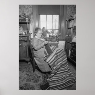 Vintage Farm Security Administration Print