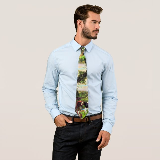 Vintage Farm Tie (In Situ)