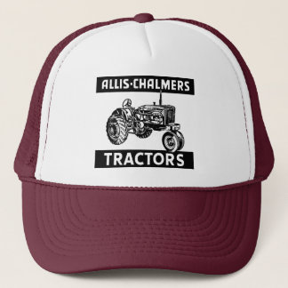 Vintage Farm Tractor Trucker Hat