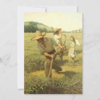 Vintage Farmers, Back to the Farm by NC Wyeth