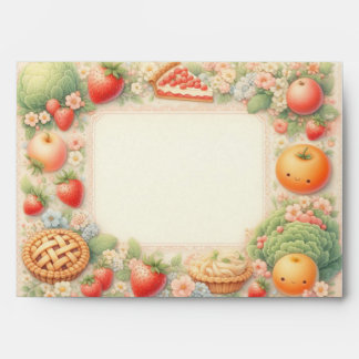 Vintage Farmers Market Envelopes