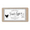 Vintage Farmhouse Egg Carton Label