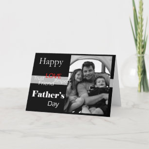 Vintage Father's Day - Customized Card