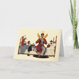 Vintage Father's Day Greeting Card