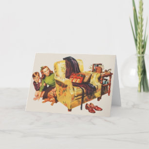 Vintage Father's Day Greeting Card