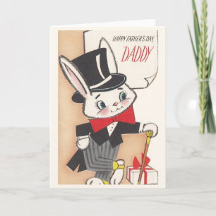 Vintage Father's Day Greeting Card