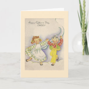 Vintage Father's Day Greeting Card