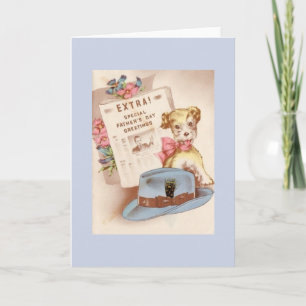 Vintage Father's Day Greeting Card