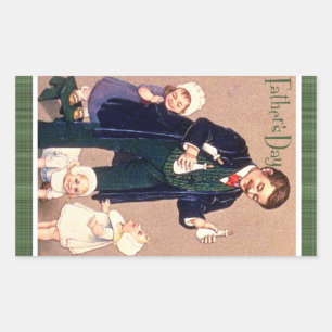 Vintage Father's Day Sticker