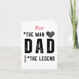 Vintage Fathers  Holiday Card