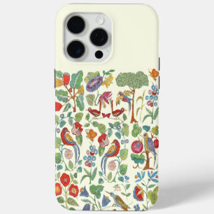 Vintage Faux Embroidered Pattern iphone 15 Pro Max Case