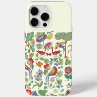 Vintage Faux Embroidered Pattern iphone
