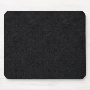Vintage Faux Leather Mouse Pad
