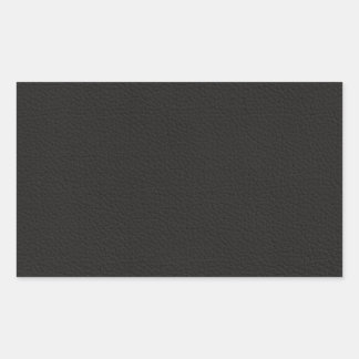 Vintage Faux Leather Sticker