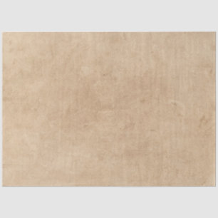 Vintage Faux Parchment Decoupage Tissue Paper