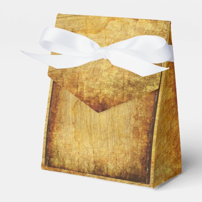 Vintage Favor Box (Front Side)