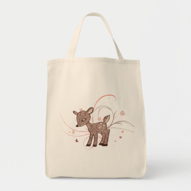 Vintage Fawn Tote (Front)