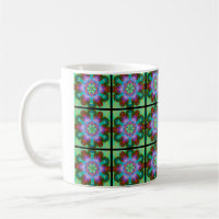 Vintage Feel - Abstract Design - Mosaic Tiles
