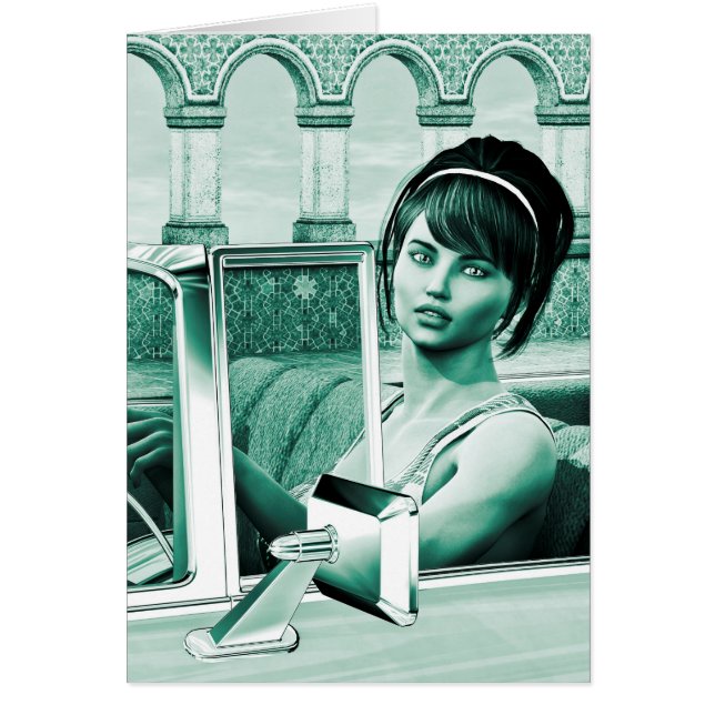 Vintage femme (Devant)