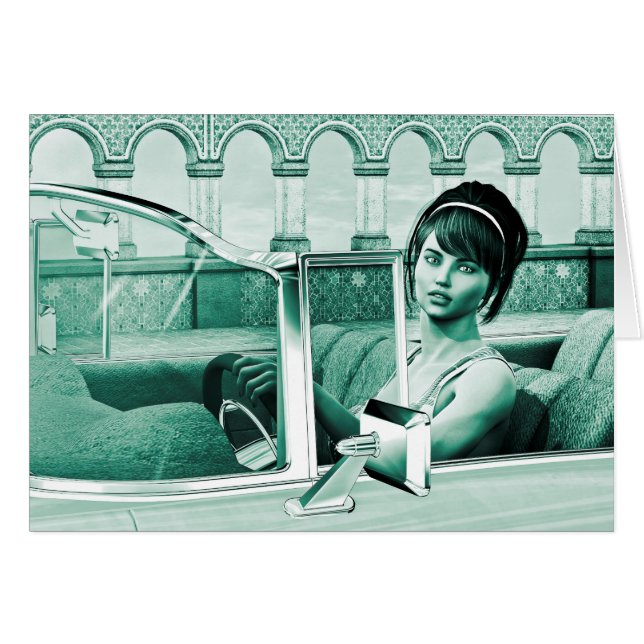 Vintage femme (Devant horizontal)