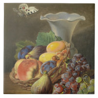 Vintage Ferdinand Kuss Still Life with Fruits
