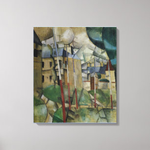 Vintage Fernand Leger Landscape Canvas Print