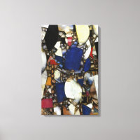 Vintage Fernand Leger Woman in Blue