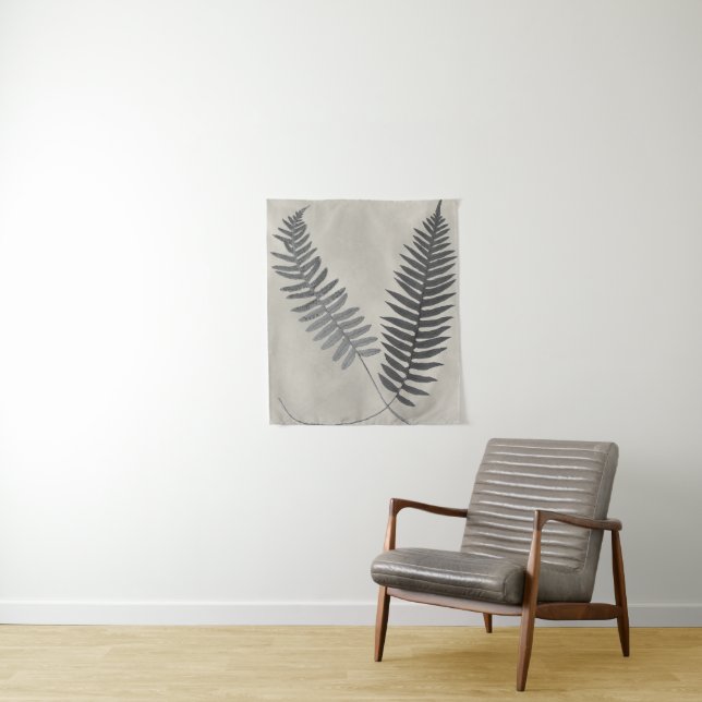 Vintage Ferns Tapestry (In Situ)