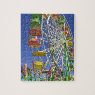 Vintage Ferris Wheel, puzzle