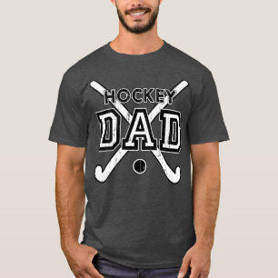 Vintage Field Hockey Dad Field Hockey Lover T-Shirt