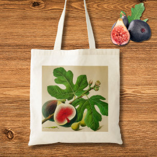 vintage figs  tote bag