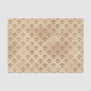 Vintage Filigree Pattern Tissue Paper