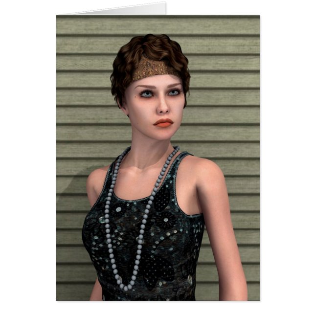 Vintage fille (Devant)