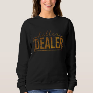 Vintage Filler Dealer Medical Spa Lip Fillers Nurs Sweatshirt