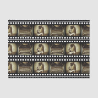 Vintage Film Tissue Paper