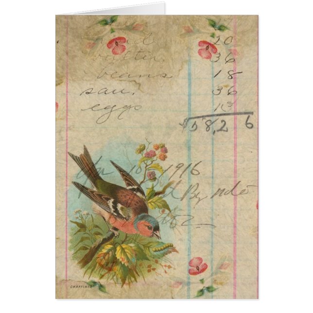 Vintage Finch (Front)